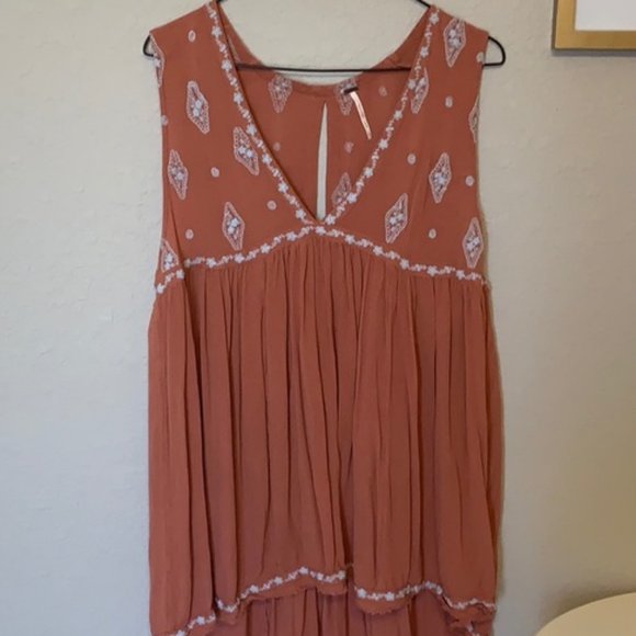 Free People Tops - Free People Flowy Tunic